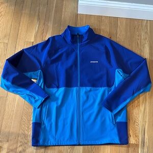 Patagonia Men's InTraverse Hybrid Soft Shell Jacket Sz XL